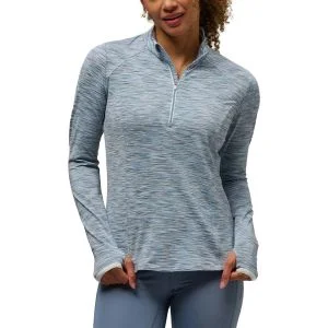 Zero Restriction Womens Shae Performance Quarter Zip Golf Pullover