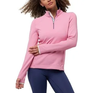 Zero Restriction Women's Sofia Z500 Performance Quarter Zip Golf Pullover