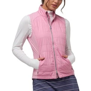 Zero Restriction Women's Tess Windproof Primaloft Golf Vest