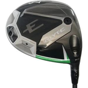 Used Callaway Elyte 9&#42; Driver Right Handed Mitsubishi Vanquish 4 Senior Flex (ZUSC1080)