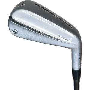 Used Taylormade PUDI 22&#42; 4 Driving Iron Right Handed Graphite Design Tour AD IZ-85 X-Stiff Flex (ZUSC108)