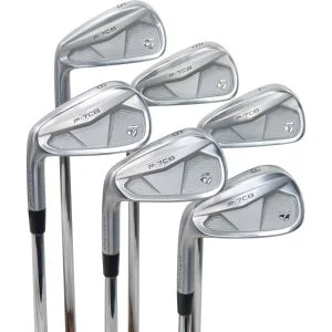 Used TaylorMade P790 2023 5 - PW, AW Project X LZ 120g 6.0 Stiff