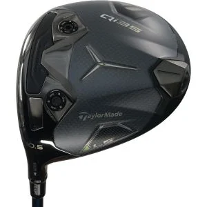 Used Taylormade Qi35 10.5* LS Launch Moniter Edition Driver Left Handed Ventus Blue 7 Velocore X-Stiff Flex (ZUSC1118)