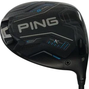 Used Ping G440 9* LST Driver Right Handed Ventus Blue 6 Velocore X