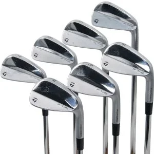 Used TaylorMade P790 2023 5 - PW, AW Project X LZ 120g 6.0 Stiff