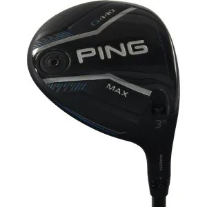 Used Ping G440 Max 21* 7 Fairway Wood Right Handed Ventus Red 9