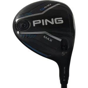 Used Ping G440 Max 21* 7 Fairway Wood Right Handed Ventus Red 9