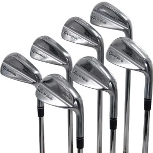 Used TaylorMade P790 2023 5 - PW, AW Project X LZ 120g 6.0 Stiff