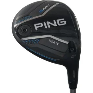 Used Ping G440 21* 7 Fairway Wood Right Handed Tour Chrome 75