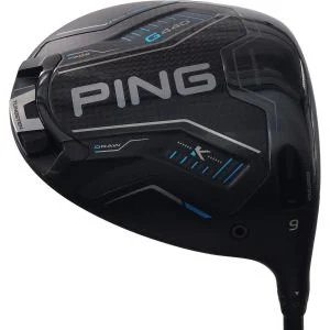 Used Ping G430 Max 10K 9* Driver Right Handed Tour Chrome 65 Stiff