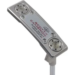 Used Titleist Scotty Cameron Super Select Newport 2+ Right Handed 35" (ZUSC1166)