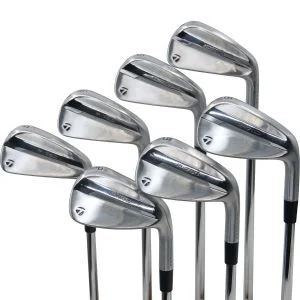 Used Taylormade P730 Irons 4 - PW Right Handed Dynamic Gold Tour