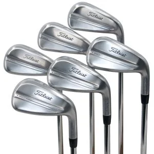 Used Titleist 2026 T250 Irons 5 - PW, 48* Right Handed KBS Tour