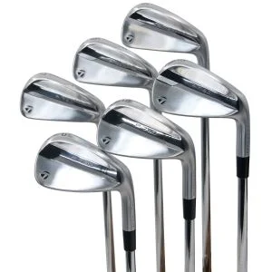 Used Taylormade P730 Irons 4 - PW Right Handed Dynamic Gold Tour