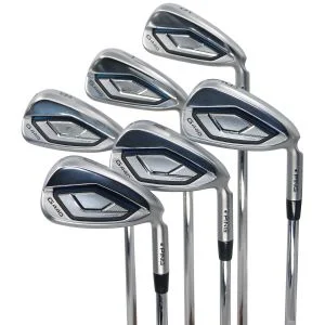 Used PING i530 4 - PW, UW Alta Quick 35g + 1/2 (UPNGI530AQS