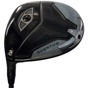 Used Callaway Quantum Max 12&#42; Driver Left Handed Mitsubishi Vanquish 4 Senior Flex (ZUSC1214)