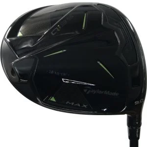 Used Taylormade Qi35 Max Designer Series Black 9* Driver Right
