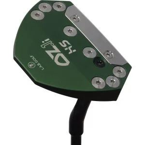 Used L.A.B. Golf OZ.1i HS Green Putter Right Handed Black Accra 35" (ZUSC1221)