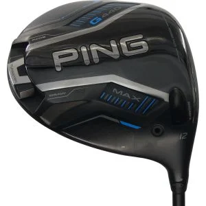 Used Ping G430 Max 10K 9* Driver Right Handed Tour Chrome 65 Stiff