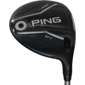 Used Ping G440 SFT HL 16&#42; 3 Fairway Wood Right Handed Alta Quick 45 Senior Flex (ZUSC1223)