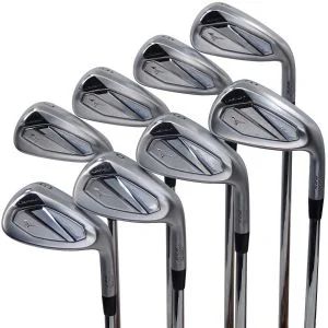 Used Mizuno JPX 925 HM Irons 4 - PW, GW Right Handed Nippon N.S. Pro 950GH Neo Regular Flex (ZUSC1256)