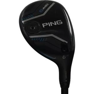 PING G440 MAX #5 19° PINGTOUR CHROME2.0 Used Ping G440 17* 2 Hybrid Right Handed Tour 2.0 Chrome 85 Stiff