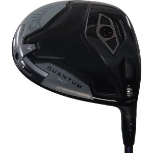 Used Callaway Quantum Max 10.5&#42; Driver Right Handed Newton Motion 5 Dot X-Stiff Flex (ZUSC1267)