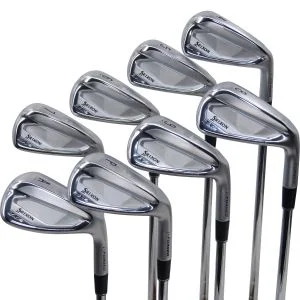 Used Srixon ZXi4 Irons 4 - PW, AW Right Handed KBS Tour Lite Stiff Flex (ZUSC1272)