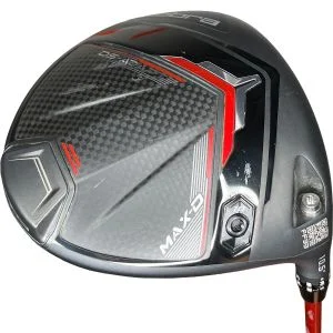 Used Cobra Darkspeed Adapt Max-D 10.5* Driver Right Handed Denali Red 50 Stiff Flex (ZUSC127)