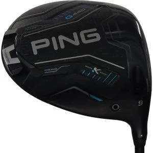 Used Ping G430 Max 10K 9* Driver Right Handed Tour Chrome 65 Stiff