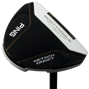 Used Ping Scottsdale TEC Ketsch Onset Putter Right Handed 36" (ZUSC1288)