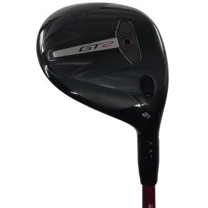 Used Titleist GT2 21* 7 Fairway Wood Right Handed Ventus TR Red 7