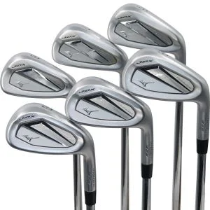 Used Mizuno Pro 245 Irons 5 - PW Right Handed Nippon N.S. Pro