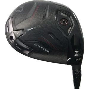 Used Callaway Quantum Triple Diamond Max 9&#42; Driver Right Handed Ventus Black 7 Velocore X-Stiff (ZUSC1305)