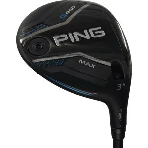 Used Ping G440 21* 7 Fairway Wood Right Handed Tour Chrome 75