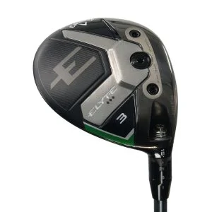 Used Callaway Elyte Triple Diamond 15&#42; 3 Fairway Wood Right Handed Aretera EC1 Blue 85 Stiff Flex (ZUSC1329)