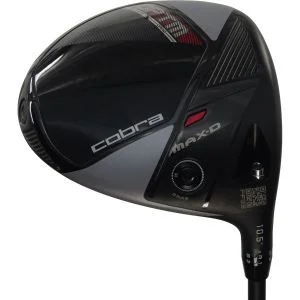 Used Cobra OPTM Max-D 10.5&#42; Driver Right Handed Kai'li Dark Waves Red 50 Regular Flex (ZUSC1340)