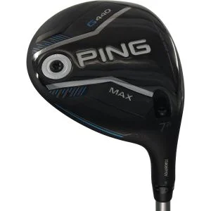 Used Ping G440 Max 17* 4 Fairway Wood Right Handed HZRDUS Gen 5