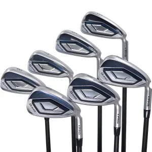 Used Ping i240 Irons 5 - PW Right Handed KBS Tour 120 Stiff Flex