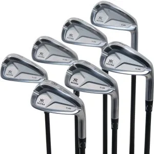 Used Miura TC-202 Irons 4 - PW Right Handed Mitsubishi MMT 65 Regular Flex (ZUSC1344)