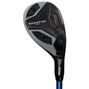 Used Callaway Quantum Max 21&#42; 4 Hybrid Right Handed Ventus HB Blue 7 Velocore+ Stiff Flex (ZUSC1357)