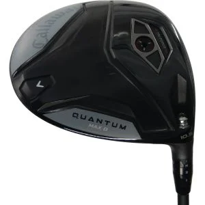 Used Callaway Quantum Max D 10.5&#42; Driver Right Handed Mitsubishi Vanquish 4 Senior Flex (ZUSC1369)