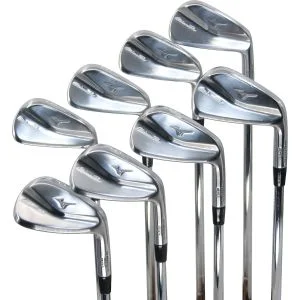 Used Mizuno Pro 245 Irons 5 - PW Right Handed Nippon N.S. Pro