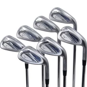 Used Mizuno Pro 245 Irons 5 - PW Right Handed Nippon N.S. Pro