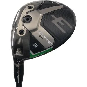 Used Callaway Elyte Triple Diamond 15&#42; 3 Fairway Wood Left Handed Project X Denali Black 80 Stiff Flex (ZUSC1391)