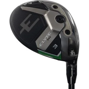 Used Callaway Elyte Triple Diamond 15&#42; 3 Fairway Wood Right Handed Project X Denali Black 70 X-Stiff Flex (ZUSC1392)