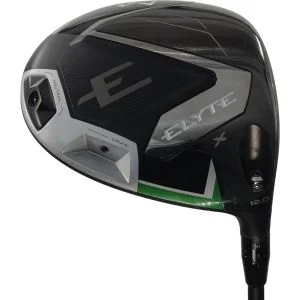 Used Callaway Elyte X 12&#42; Driver Right Handed Mitsubishi Vanquish 4 Senior Flex (ZUSC1395)