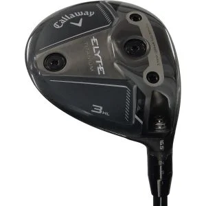 Used Callaway Elyte Ti 16.5&#42; 3HL Fairway Wood Right Handed Project X Denali Black 80 X-Stiff Flex (ZUSC1396)