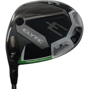 Used Callaway Elyte 9&#42; Driver Left Handed Project X Denali Charcoal 60 Stiff Flex (ZUSC1397)