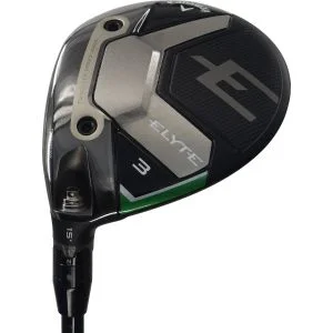 Used Callaway Elyte 15* 3 Fairway Wood Left Handed HZRDUS Black 70 Regular Flex (ZUSC1401)